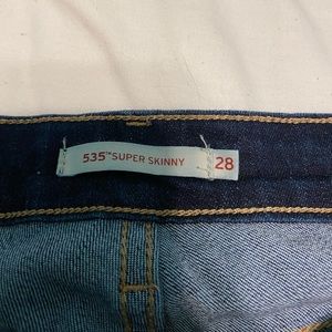 Super Skinny Levi’s Jeans